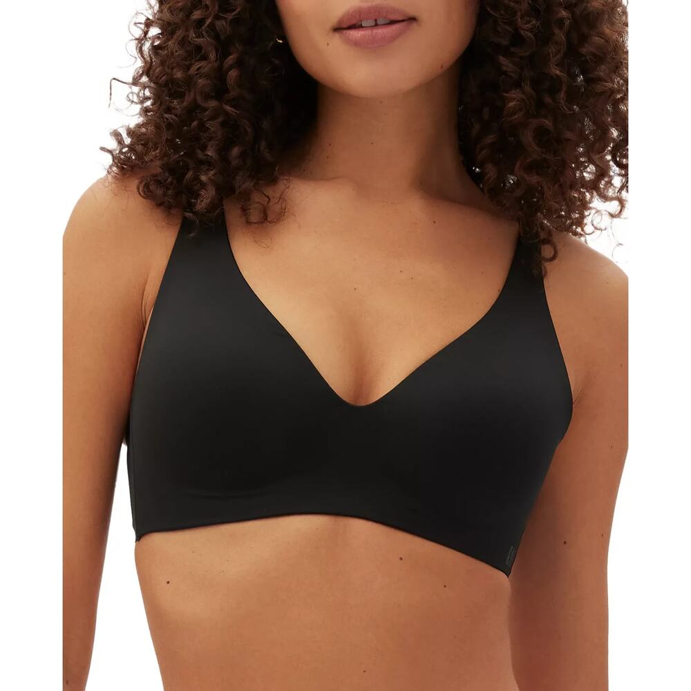 GAP GapBody Women's Everyday Essentials Wireless Bra Black Size 34B 1990